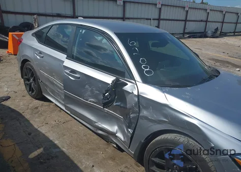 2023 Honda Civic Sport from USA, damaged, VIN 2HGFE2F53PH516208